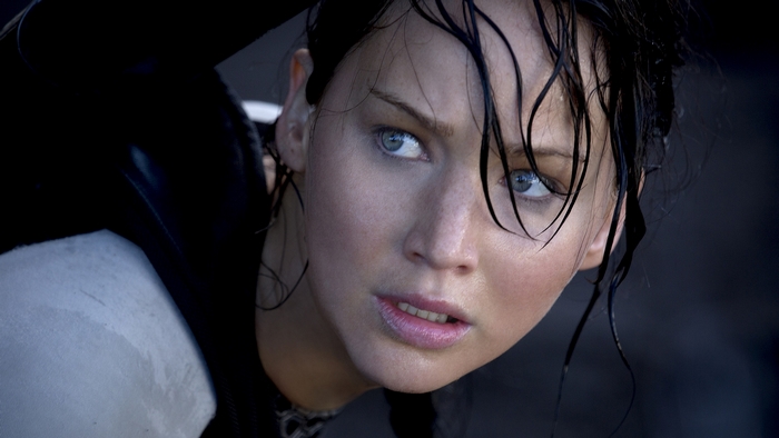Katniss Everdeen from The Hunger Games