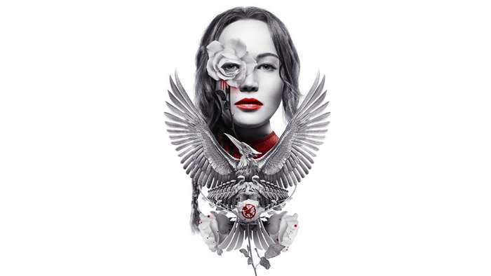 Katniss Everdeen from The Hunger Games