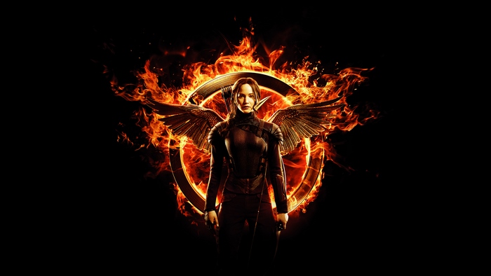 Katniss Everdeen from The Hunger Games