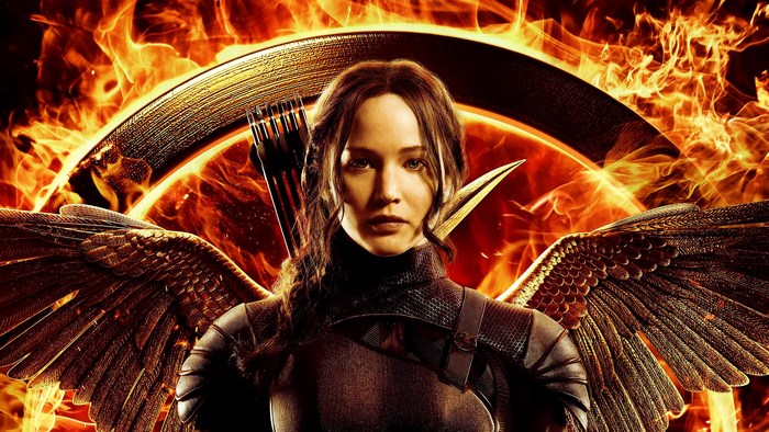 Katniss Everdeen from The Hunger Games