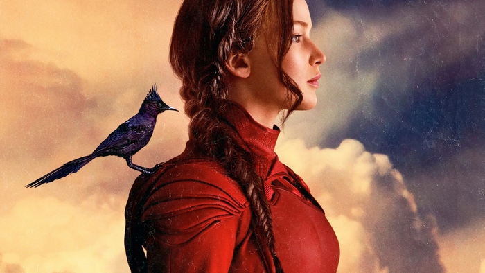 Katniss Everdeen from The Hunger Games