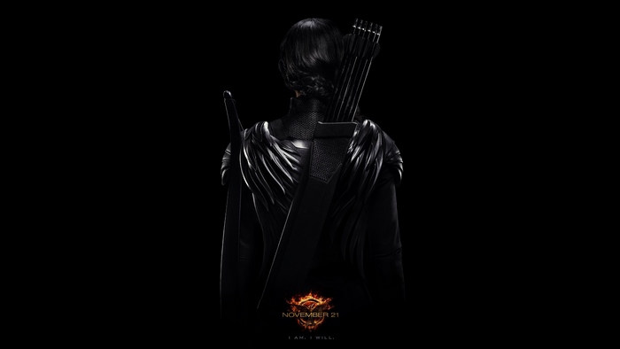 Katniss Everdeen from The Hunger Games