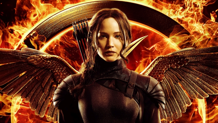Katniss Everdeen from The Hunger Games