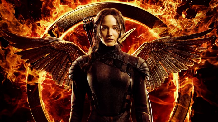 Katniss Everdeen from The Hunger Games