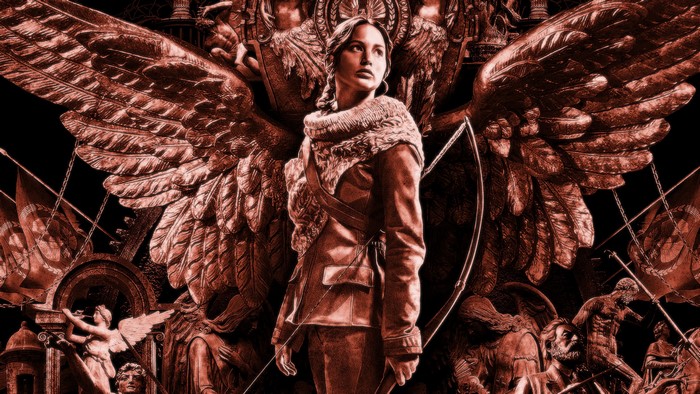 Katniss Everdeen from The Hunger Games