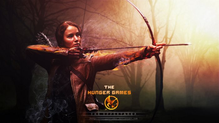 Katniss Everdeen from The Hunger Games