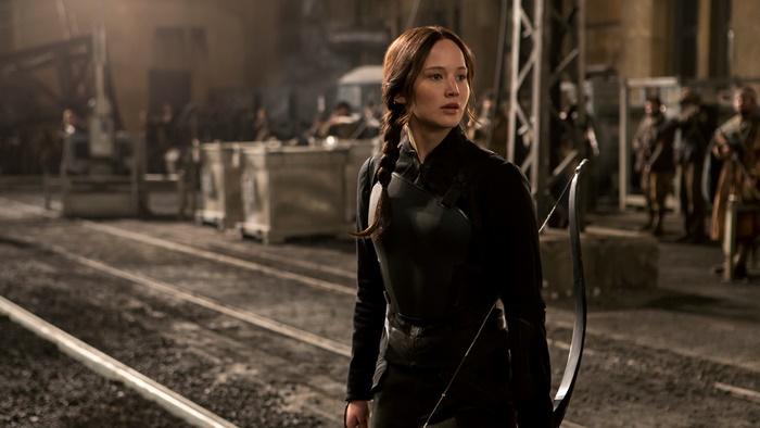 Katniss Everdeen from The Hunger Games