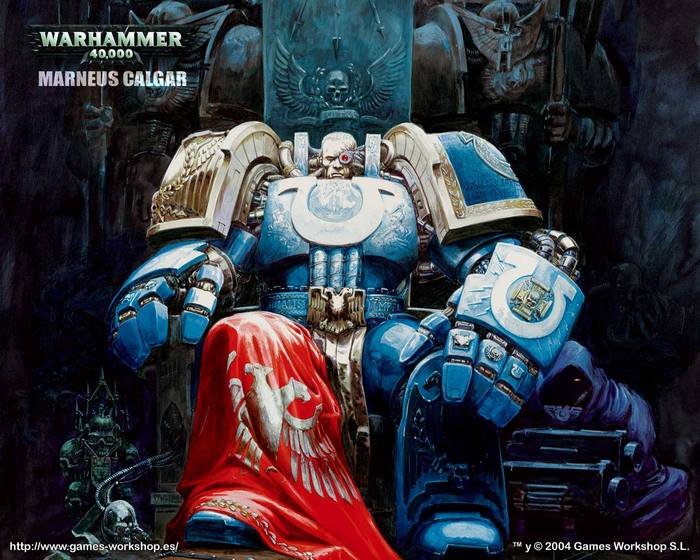 Marneus Calgar from Warhammer 40,000