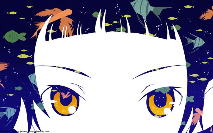Matoi Tsunetsuki from Monogatari Series