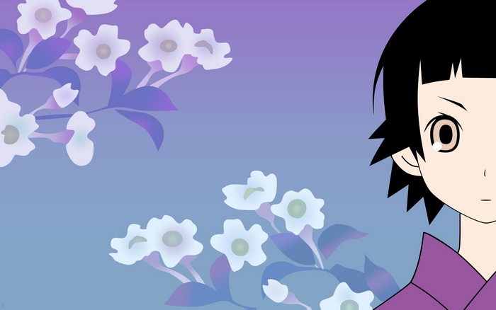 Matoi Tsunetsuki with flowers
