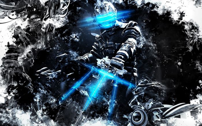 Isaac Clarke from Dead Space