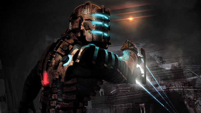 Isaac Clarke from Dead Space