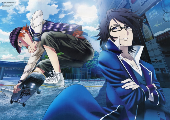 Misaki Yata from K Return of Kings