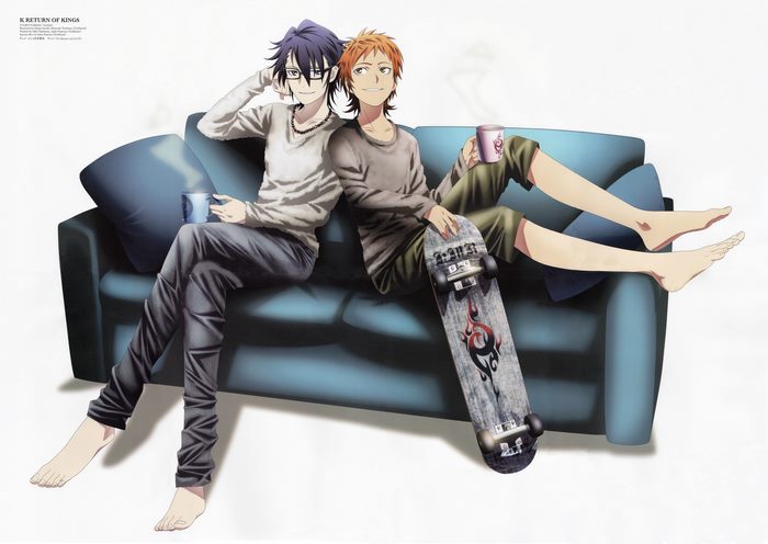 K Return of Kings: Yata Misaki and Kusanagi Yata