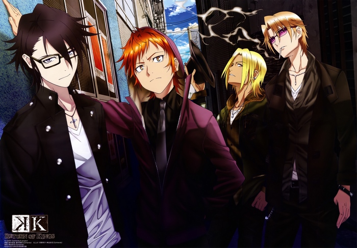 Return of Kings characters in an alley