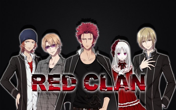 Misaki Yata and the Red Clan