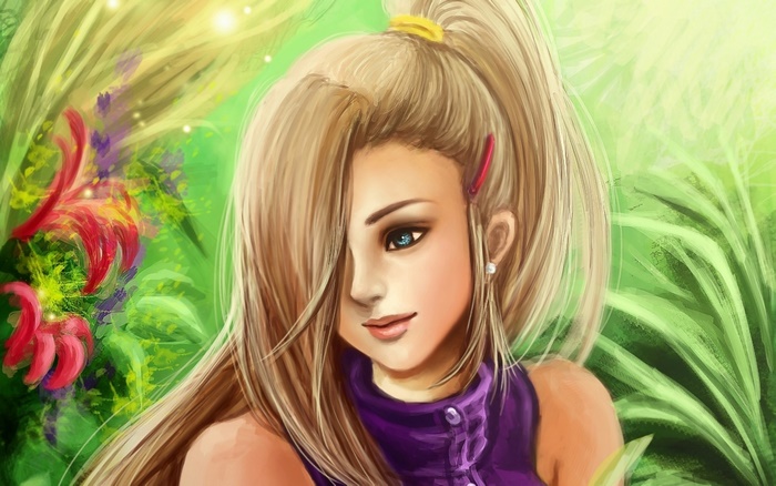 Ino Yamanaka from Naruto