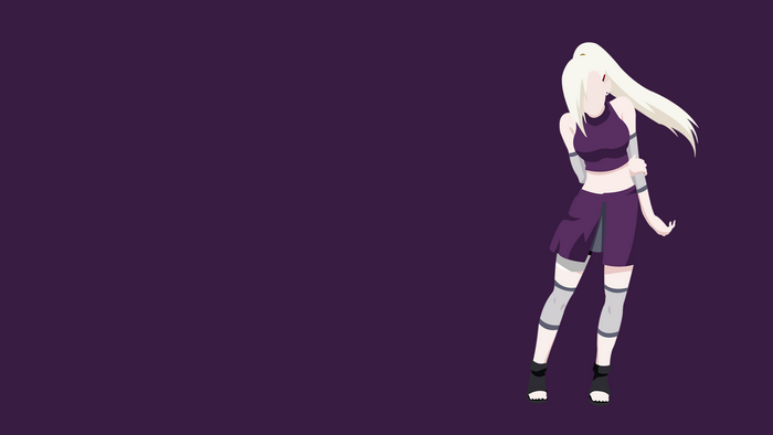 Ino Yamanaka from Naruto