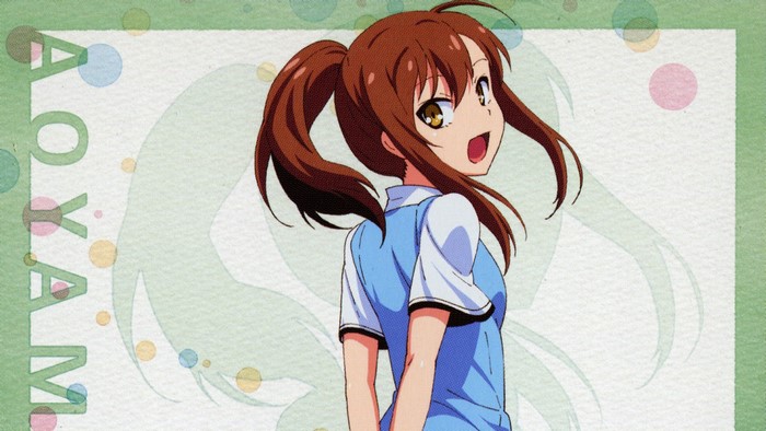 Nanami Aoyama from The Idolmaster Cinderella Girls