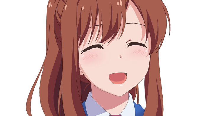 Nanami Aoyama smiling