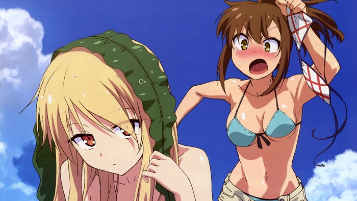 Nanami Aoyama in a bikini