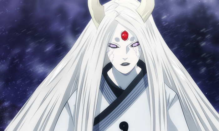 Kaguya Ōtsutsuki from Naruto