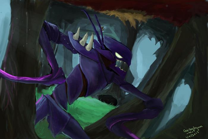 Kha'Zix from League of Legends