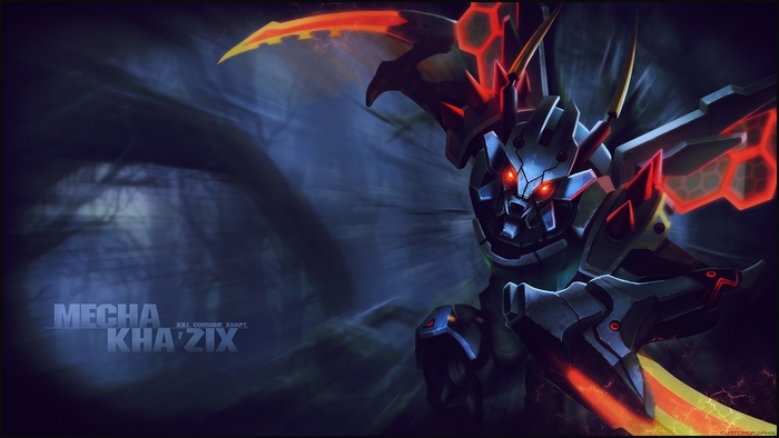 Mecha Kha'Zix from League of Legends