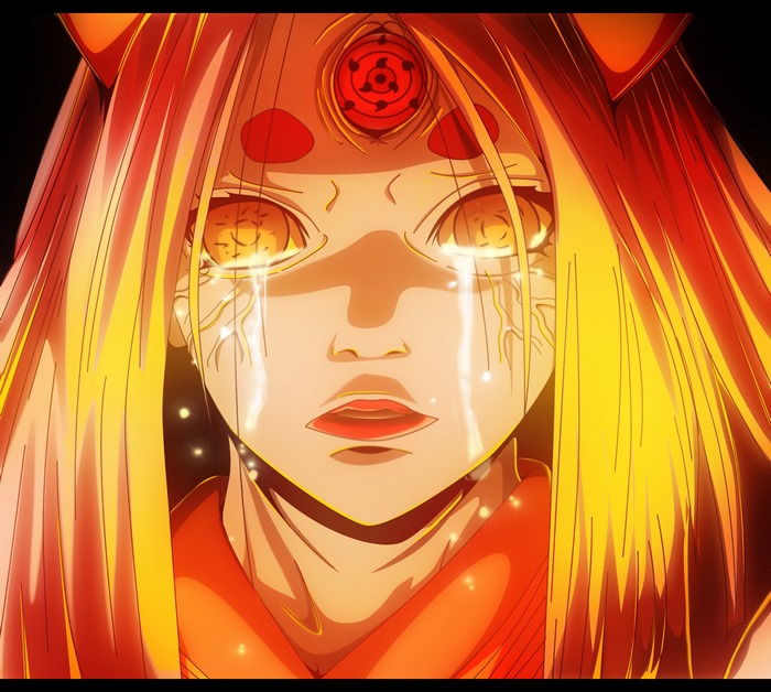 Kaguya Ōtsutsuki from Naruto