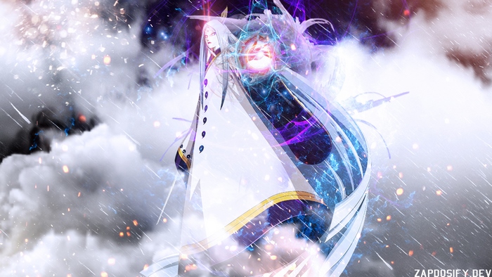 Kaguya Ōtsutsuki from Naruto