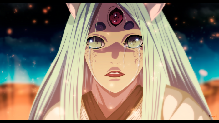 Kaguya Ōtsutsuki from Naruto