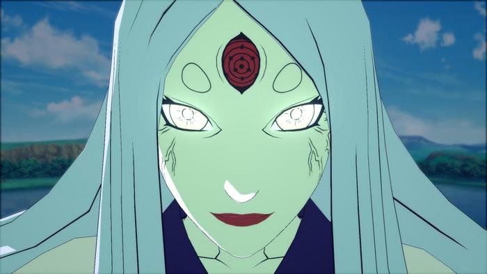 Kaguya Otsutsuki from Naruto