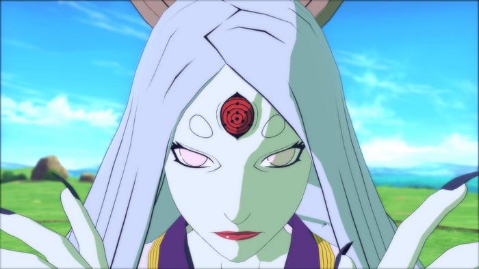Kaguya Ōtsutsuki from Naruto
