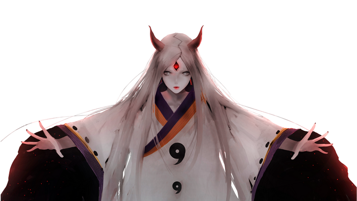 Kaguya Ōtsutsuki from Naruto