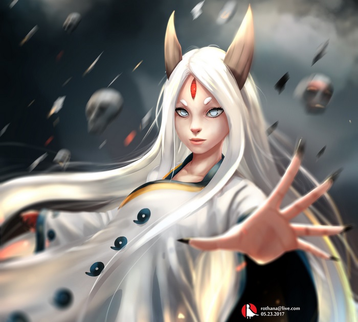 Kaguya Ōtsutsuki from Naruto