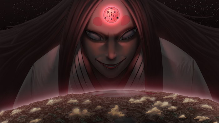 Kaguya Ōtsutsuki from Naruto
