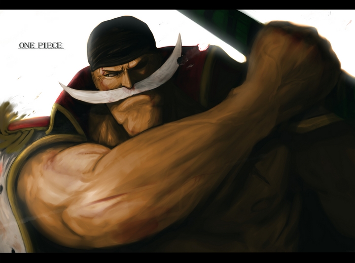 Whitebeard from One Piece
