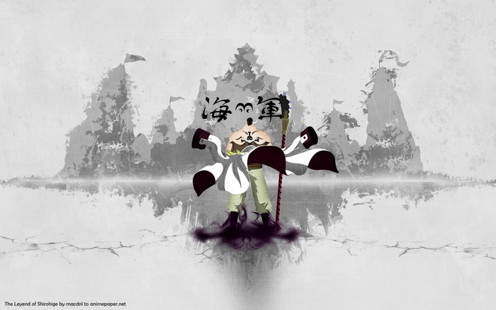 Edward Newgate from One Piece