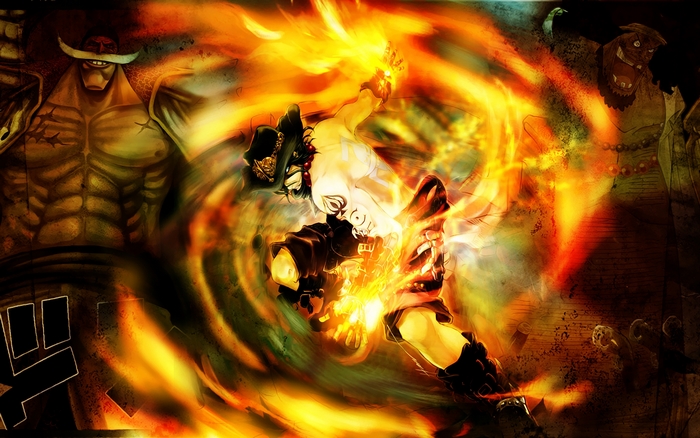 Portgas D. Ace from One Piece