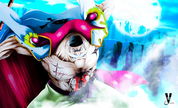 Edward Newgate from One Piece