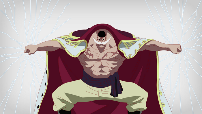 Whitebeard from One Piece