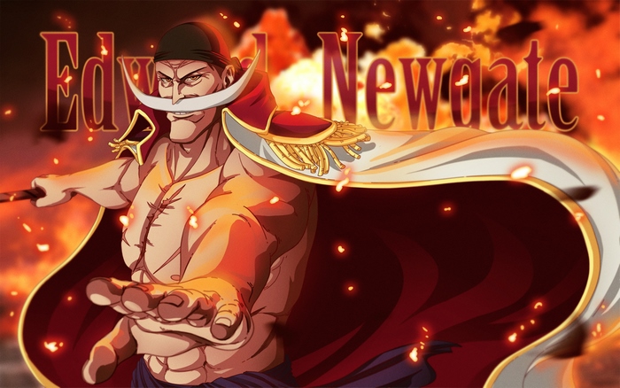 Edward Newgate from One Piece