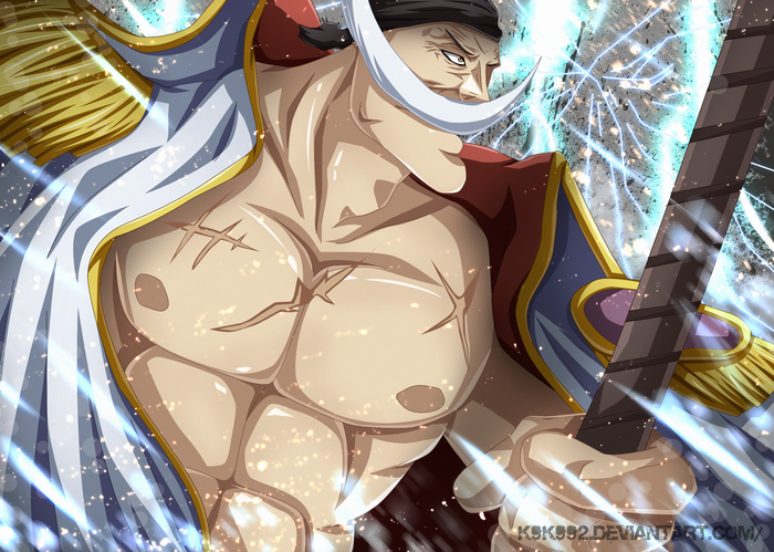 Edward Newgate from One Piece