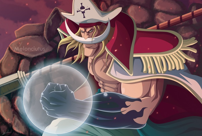 Whitebeard from One Piece