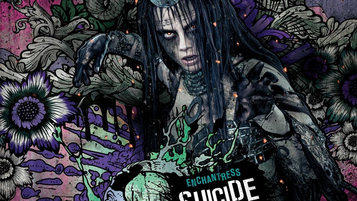 Enchantress from Suicide Squad