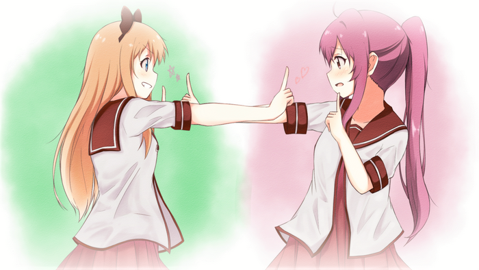 Kyouko Toshinou from YuruYuri