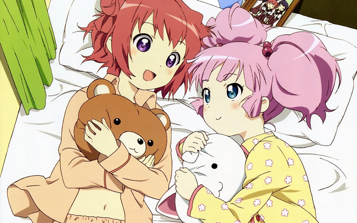 Kyouko Toshinou from YuruYuri