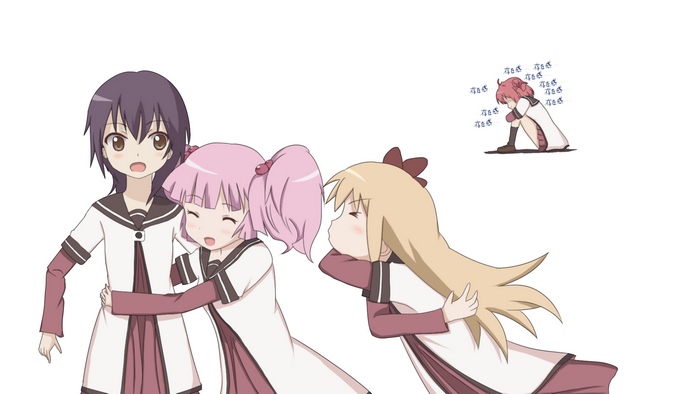 Kyouko Toshinou and friends