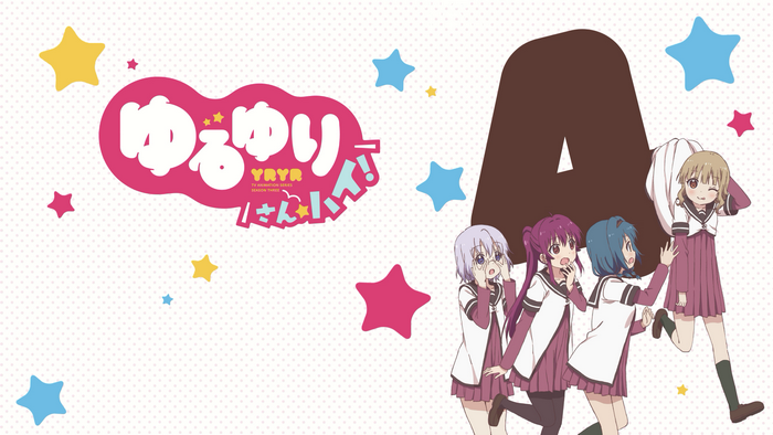 YuruYuri TV Animation Series Season 3