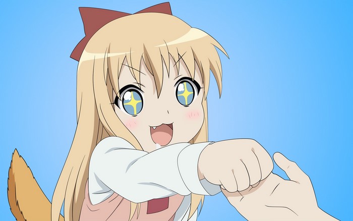 Kyouko Toshinou from YuruYuri